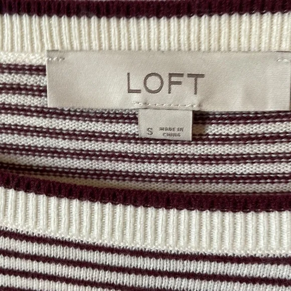 Loft Women's Small Sweater with bell sleeves - Picture 3 of 7
